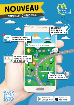 Application « Mes déchets - SICTOM du Marsan » Application « Mes déchets - SICTOM du Marsan »
