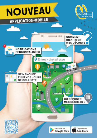 Application « Mes déchets - SICTOM du Marsan »